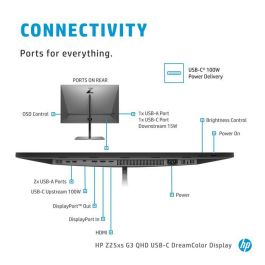 HP Z25xs G3 QHD USB-C DreamColor Display HP Z25xs G3 QHD USB-C DreamColor Display