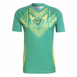 Camiseta de Fútbol Adidas Jamaica 2024 Pre Match Verde Precio: 75.0684. SKU: B1JBE7VRN6