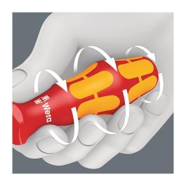 Wera 05105631001 Kraftform Big Pack 100 VDE Juego de Destornilladores con Aislamiento (14 Piezas, Phillips, Pozidriv, Torx)