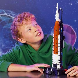 Lego Cohete Espacial Nasa Artemis 42221 Lego Technic Juego de Construcción con 632 Piezas para Niños +9 Años