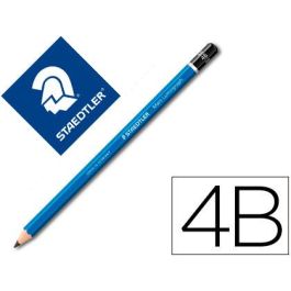 Lapices De Grafito Staedtler Mars Lumograph 100 4B Unidad 12 unidades