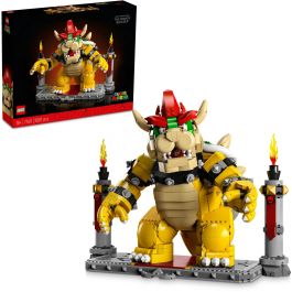 Lego Super Mario 71411 El Poderoso Bowser Figura Kit de Construcción Colección Regalo
