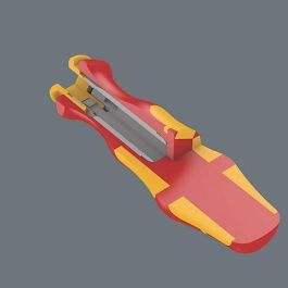 Wera 05006618001 Juego de destornilladores Kraftform Kompakt VDE 17 RA 1. Trinquete, 17 piezas, para electricistas