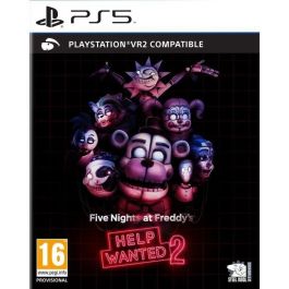 Five Nights at Freddy's: Help Wanted 2 - Juego de PS5 (compatible con PSVR2) Precio: 50.49999977. SKU: B1HMBB8GMS