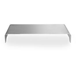 Digitus Elevador de Monitor de Aluminio hasta 10kg, Soporte Notebook, Plata, 400x210x63mm