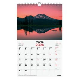 Calendario (2026) Finocam Pared Espiral Imagenes Mensual Para Escribir 250X400 Atardeceres Magicos Precio: 8.79000023. SKU: B14MVQDZTP