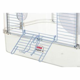 Zolux ZOL3336022060225 Jaula Rody3 Trio de 3 niveles para hámsteres, ratones y jerbos - L 41 x P 27 x H 53 cm - Blanco