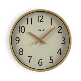Reloj de Pared Versa Plástico Reloj de Pared Versa Plástico
