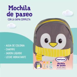Set de higiene Nenuco MOCHILA PINGÜINO 4 Piezas