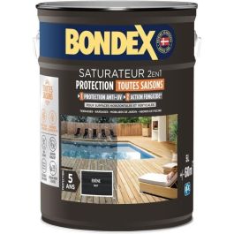 Saturador 2 en 1 - BONDEX - Ébano mate - 5 L Saturador 2 en 1 - BONDEX - Ébano mate - 5 L Precio: 91.50000035. SKU: B16EMCWFT9