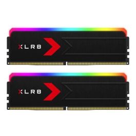 Kit de memoria PNY XLR8 Gaming EPIC-X RGB DDR5 de 32 GB (2 x 16 GB) a 6000 MHz, CL36 Precio: 140.89000057. SKU: B16RYE9RPF