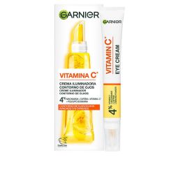 Garnier Crema Iluminadora Contorno de Ojos Vitamina C con Niacinamida y Cafeína Anti Ojeras y Bolsas 15 ml Precio: 12.79000008. SKU: S05111690