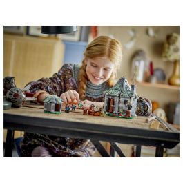 LEGO Harry Potter Cabaña de Hagrid: Una Visita Inesperada 76428 - Juego de Construcción de 896 Piezas, Para Niños a Partir de 8 Años