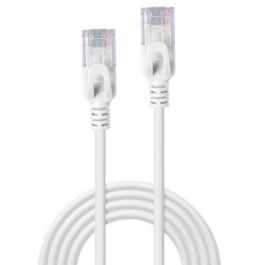 Lindy 3m Cat.6A U/UTP Ultra Slim Network Cable, Grey Lindy 3m Cat.6A U/UTP Ultra Slim Network Cable, Grey