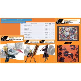 Ichiban Kuji Naruto Loteria Top 99 Figura Coleccionable Premios Ichibansho Precio: 1040.88999949. SKU: B1E8X5JMAW
