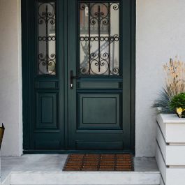 Felpudo Coco/ Caucho Je cherche une Idee 40x60 cm 