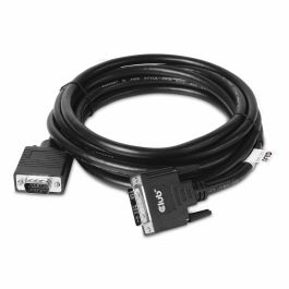 Club3D Kabel DVI > VGA 3m St/St