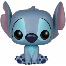 Funko POP Figura Disney Stitch Seated Vinilo 9cm Caja Regalo