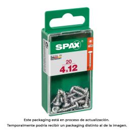 Spax Tornillo Madera Cab. Redonda Wirox 4,0x12mm Caja 20 Unid. 4201010400121 Precio: 2.50000036. SKU: S7913828