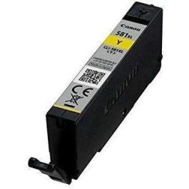 Canon Tinta Amarillo Pixma Ts615X , Ts815X , Ts915X , Tr755X , Tr855X - Cli581Yxl