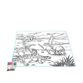 Alfombra DIY Fantastic Color Dinosaurs 111354 Precio: 6.9900006. SKU: S1121419