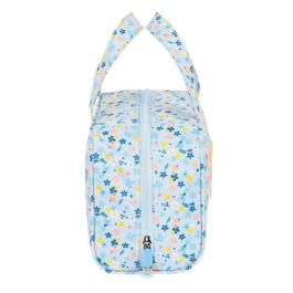 Neceser Escolar Moos Lovely Azul 31 x 14 x 19 cm