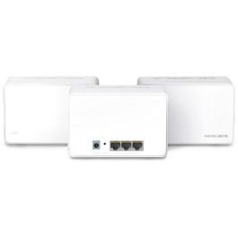 TP-Link Halo H3000X AX3000 Wi-Fi 6 Mesh System (3-pack) Doble Banda, Malla, para Hogar y Oficina