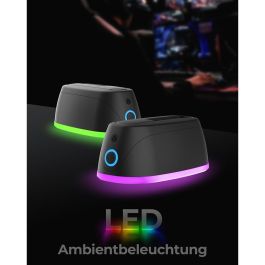 ICY BOX Docking Station para Discos Duros SATA 2.5" & 3.5" con USB 3.0