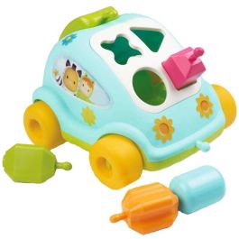 SMOBY Coche clasificador de formas Juguete para bebés +12 meses Precio: 12.68999963. SKU: B165XD3LS7