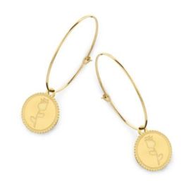 Pendientes Mujer CO88 Collection 8CE-70046 Dorado Precio: 47.49999958. SKU: B17BA6PN3H
