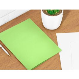 Subcarpeta Liderpapel Din A4 Verde Intenso 180 gr-M2 50 unidades