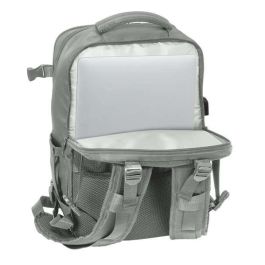 Safta Mochila de Viaje para Cabina, Portátil 15,6 pulgadas, Real Madrid 1ª Equipación 25/26, 440x290x190 mm