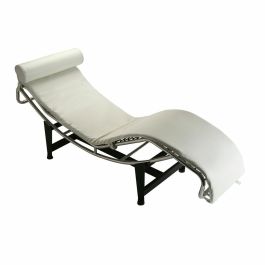 Sillón Versa Blanco Polipiel (53 x 58 x 164 cm) Precio: 246.49999968. SKU: B1FQ9ENGGY