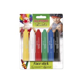 Alpino Maquillaje En Barra Fiesta Face Stick Pack De 6 C-Surtidos