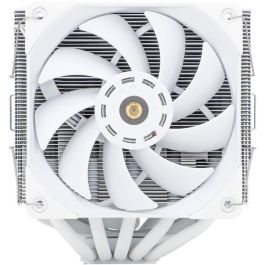 Disipador de CPU - THERMALRIGHT - Frost Commander 140 - Blanco - Ventiladores 1x140mm + 1x120mm - Compatibilidad Intel y AMD Disipador de CPU - THERMALRIGHT - Frost Commander 140 - Blanco - Ventiladores 1x140mm + 1x120mm - Compatibilidad Intel y AMD