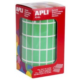 Gomets Apli Rollo 59H Rectangulo 20X10 Mm Verde 3.540 Uds. (04886) Precio: 4.49999968. SKU: B1GH3NMLL5