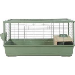 Jaula para roedores - Zolux - Néolife Connect - Para conejos y cobayas - 101,5 x 54 x 51 cm - Verde Jaula para roedores - Zolux - Néolife Connect - Para conejos y cobayas - 101,5 x 54 x 51 cm - Verde