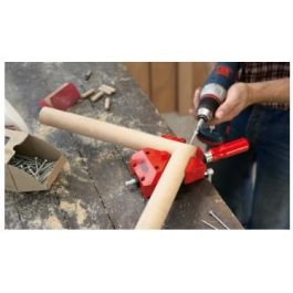 BESSEY WS3 Sargento de ángulo / Gato de esquina para ingletes, apertura de mordaza 5,5 cm