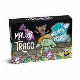 Rocket lemon games sl Juego de Mesa Mal Trago - Party Game para 4 a 10 Jugadores, Edad Recomendada 8+ Precio: 15.88999951. SKU: B186Z5BCDL