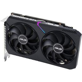 Asus 90YV0GH6-M0NA00 Tarjeta Gráfica Dual GeForce RTX 3050 V2 OC 8GB GDDR6 1852MHz 2 Ranuras