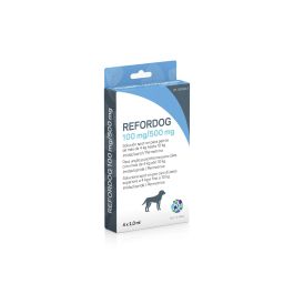Refordog Spot-On para Perro 100 mg-500 mg (4-10 kg) - 4x1 mL Pipetas Antiparasitarias Precio: 14.9499999. SKU: B154WQS987