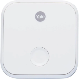 Yale Puente WiFi para acceso remoto 05/401C00/WH con Asistente de Voz Enchufe de 2 pines Precio: 119.79. SKU: B18ZZBWWKF