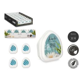 Set 4 Ambientadores Mini Ropa Limpia Acorde 24x7x4 cm, Gel Azul, 50 gr (12 Unidades) Precio: 21.78999944. SKU: B1KEKPPEXJ