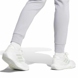 Pantalón Largo Deportivo Adidas Aeroready Game Go Gris Mujer