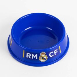 Real Madrid Set para Mascotas de Bienvenida 21.0 x 21.0 x 8.8 cm Color Azul