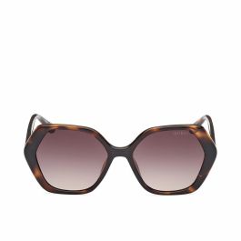 Guess GU8292 52F Gafas de Sol Mujer Cuadradas Montura Habana Oscuro Cristales Marrón Degradado 52mm Precio: 53.58999976. SKU: B1ETFLKFZ7