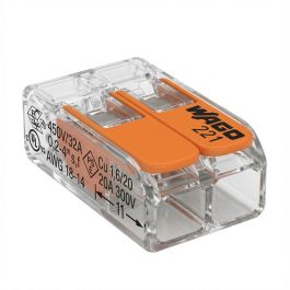 WAGO 221-2411 Conectores de Paso para Cableado Eléctrico, 4mm, 60 Piezas Precio: 40.3172. SKU: B16S7D9K2S