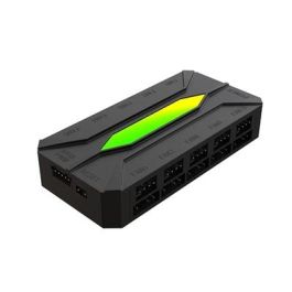 Keep Out Controlador de Ventiladores X-FHUB10 con Mando a Distancia, Soporte para 10 Ventiladores, Control de Iluminación ARGB PWM Precio: 13.59000005. SKU: B12JPGEDSV