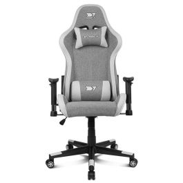 DRIFT DR90 PRO Silla para videojuegos de PC Asiento acolchado Gris, Blanco Precio: 152.50000018. SKU: S7822652