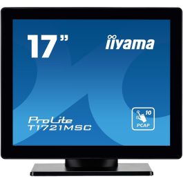 iiyama T1721MSC-B2 Monitor Táctil LED de 17" SXGA 1280x1024 5:4 M-Touch HDMI+VGA Negro